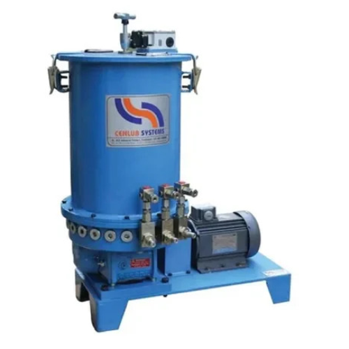 Motorised Multipoint Grease Pump