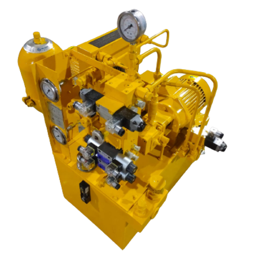 Custom-built Hydraulic Power Pack